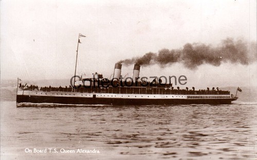 Clyde steamer alexandra - clyde,