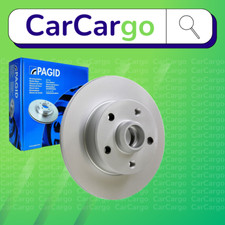 Pagid Solid Rear Brake Discs