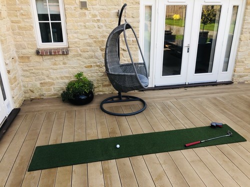 Putting matt training - putting,