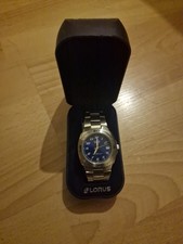 Lorus Watch Sliver Tone