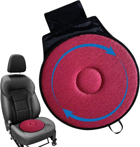 Swivel cushion for car - cushion, seat