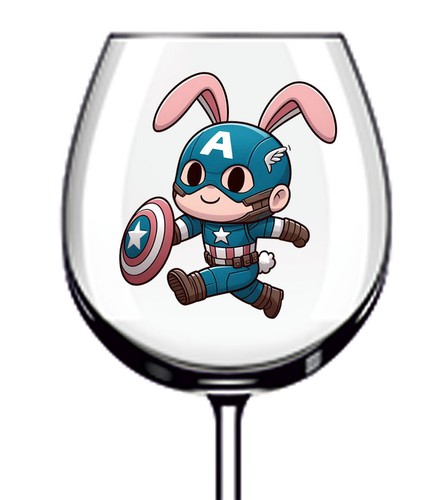 12x colourful easter captain - colourful,