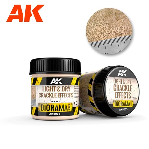 Interactive 8033 diorama - ak,