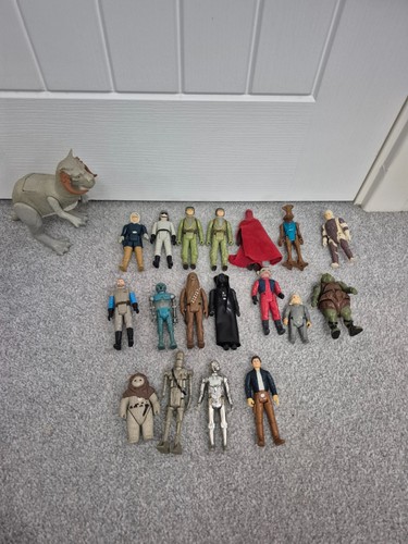 Star wars vintage - star, action