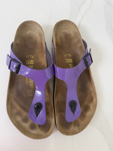 Birkenstock gizeh purple - gizeh,