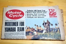 Motor Cycle June 16, 1971