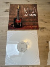 Autographed Wilko Johnson Call It What You Want White Vinyl 1987 Germany LP
