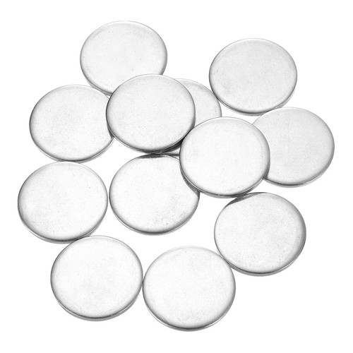 40pcs stainless steel - stainless, disc