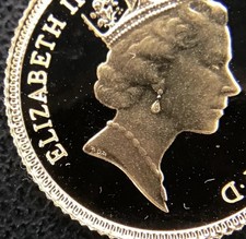 GREAT BRITAIN 1986 HALF