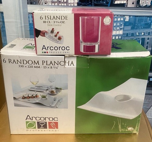 Set arcoroc random - of, x