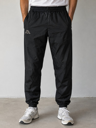 Kappa track pants black size - track,