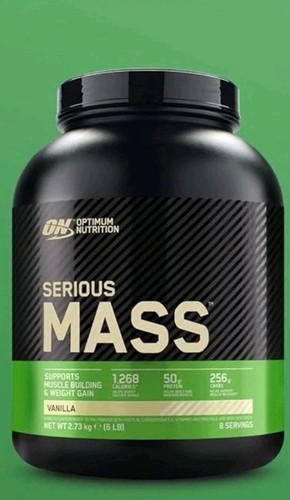 Optimum nutrition serious mass - serious,