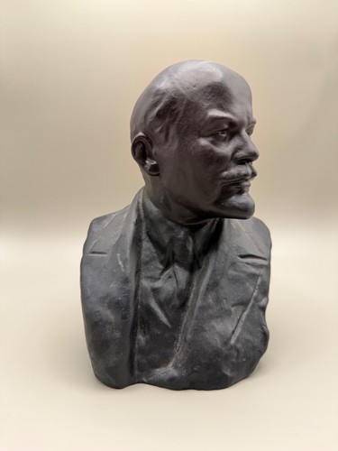 Vintage vladimir lenin ceramic - vladimir,
