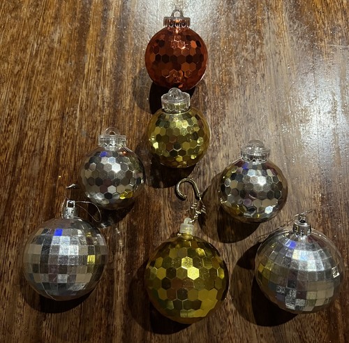 Job lot vintage mirror - vintage, disco
