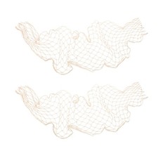  2PCS Fishing Net Decor: Fish