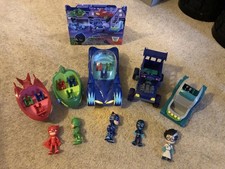 PJ Masks Vehicles and Figures