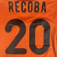 Rare Original RECOBA 20 Inter Milan 2000/2001 Third Football Shirt Mens Large