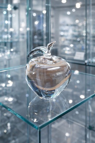 Clear crystal art glass - crystal,