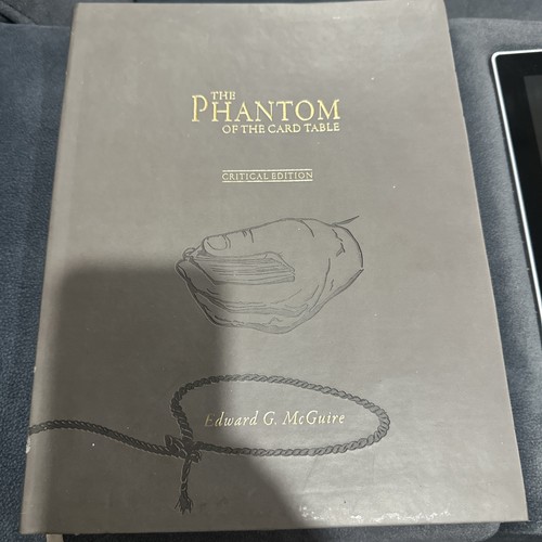 Phantom the card - of, table