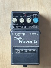 Boss RV-2 Digital Reverb