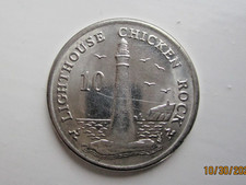 Isle of Man (Manx)  10p coin