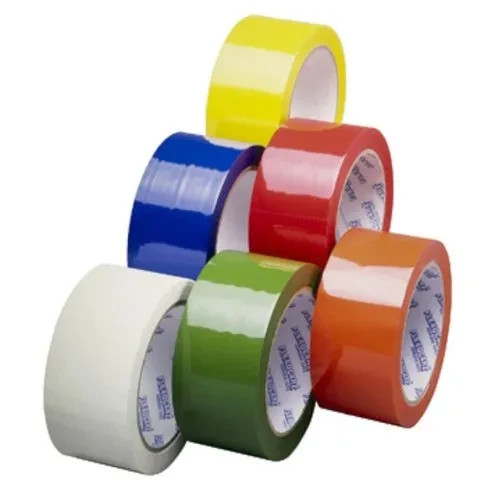 Colored parcel packaging tape - parcel,