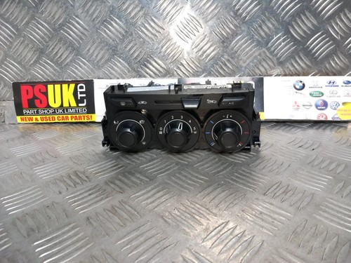 Citroen heater control - citroen, c3