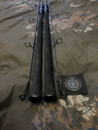 Nash scope rods 2x9ft 5lb - rods, 3.5lb
