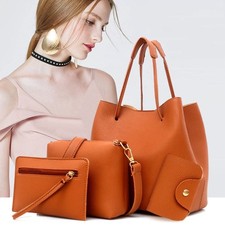 Solid Color Underarm Bag