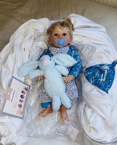 Reborn baby boy fido - reborn,