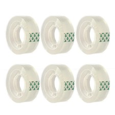 Clear Transparent Tape Rolls