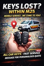 Car Keys Lost Service M25 |