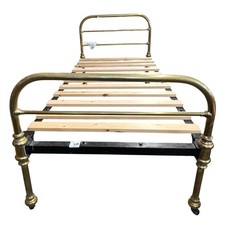 Antique Brass and Iron Bed