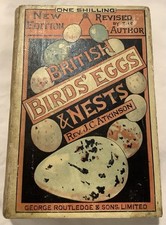 British Birds' Eggs and Nests