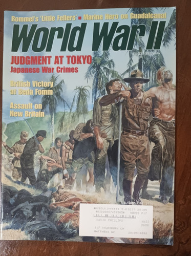 World war magazine - war,