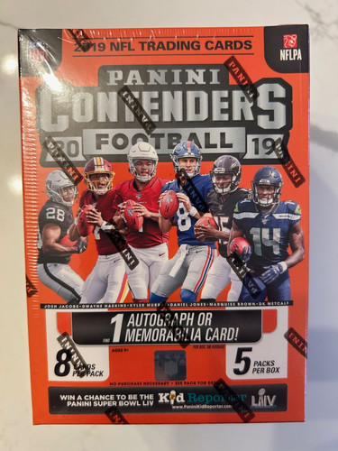 2019 panini contenders - panini,