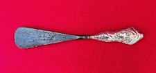 Antique Silver Plated Shoe