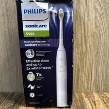 Philips Sonicare 5500 Electric Toothbrush, Sonic Toothbrush with 1 Intensity
