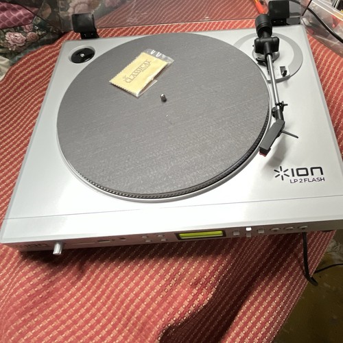 Ion flash record - 2, usb