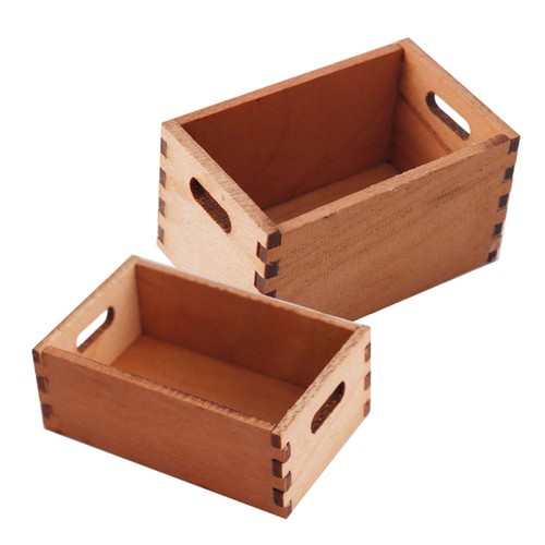 2pcs mini wooden - ,