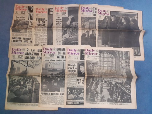 Daily mirror february 1952 - february,