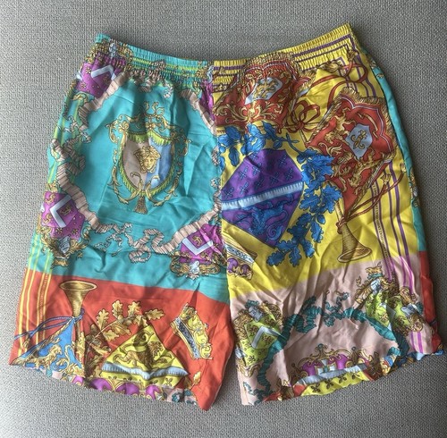 Versace silk shorts size - versace, 50