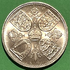 1953 CROWN COIN - CORONATION
