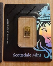 1 Gram 999.9 Scottsdale