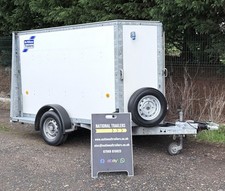 Ifor Williams BV84 8ft Box Van Trailer (Ramp / Doors) Ivor BV105 BV125 BV85 BV64