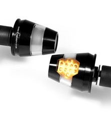 Handlebar end indicators set