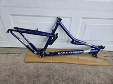 Gary Fisher Sugar 3+ Full Suspension Mountain Bike Frame Aluminum 19" Large USA