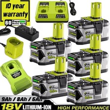 8ah 12ah for ryobi - 8ah, one+