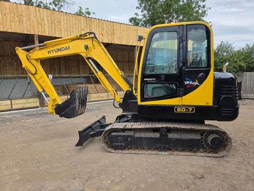 2013 hyundai r60 excavator - 2013, r60-7