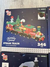 Block Tech Steam Train